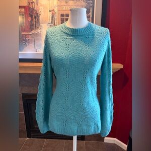 Gap tall mint green sweater